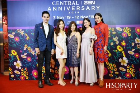 งานฉลองครบ 6 รอบ 72 ปี ‘Central Anniversary 2019’  เนรมิตสวนสวรรค์แห่งพฤกษา ตระการตาหมู่มวลดอกไม้สีเหลืองหาชมยาก