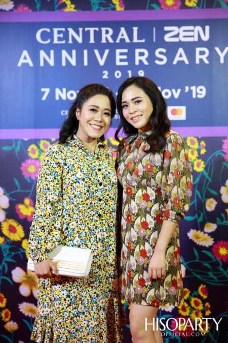 งานฉลองครบ 6 รอบ 72 ปี ‘Central Anniversary 2019’  เนรมิตสวนสวรรค์แห่งพฤกษา ตระการตาหมู่มวลดอกไม้สีเหลืองหาชมยาก