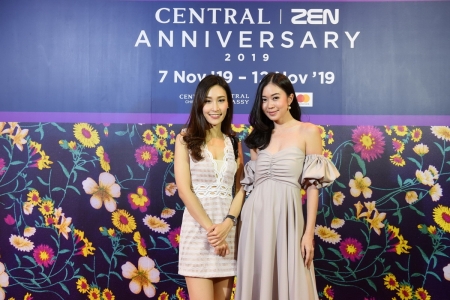 งานฉลองครบ 6 รอบ 72 ปี ‘Central Anniversary 2019’  เนรมิตสวนสวรรค์แห่งพฤกษา ตระการตาหมู่มวลดอกไม้สีเหลืองหาชมยาก