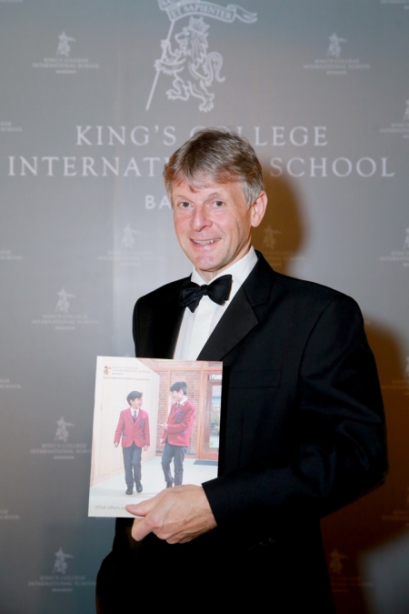 KING’S COLLEGE INTERNATIONAL SCHOOL BANGKOK: AN EVENING WITH THE PRIDE OF BRITISH EDUCATION IN THAILAND 