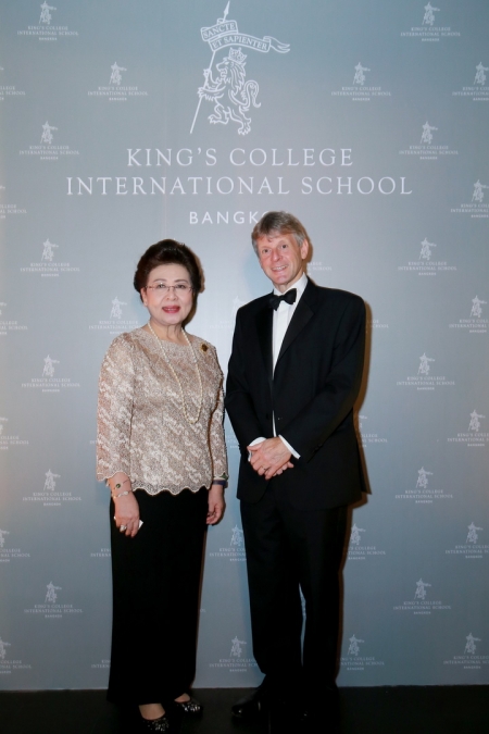 KING’S COLLEGE INTERNATIONAL SCHOOL BANGKOK: AN EVENING WITH THE PRIDE OF BRITISH EDUCATION IN THAILAND 