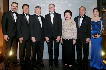 KING’S COLLEGE INTERNATIONAL SCHOOL BANGKOK: AN EVENING WITH THE PRIDE OF BRITISH EDUCATION IN THAILAND 