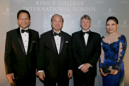 KING’S COLLEGE INTERNATIONAL SCHOOL BANGKOK: AN EVENING WITH THE PRIDE OF BRITISH EDUCATION IN THAILAND 