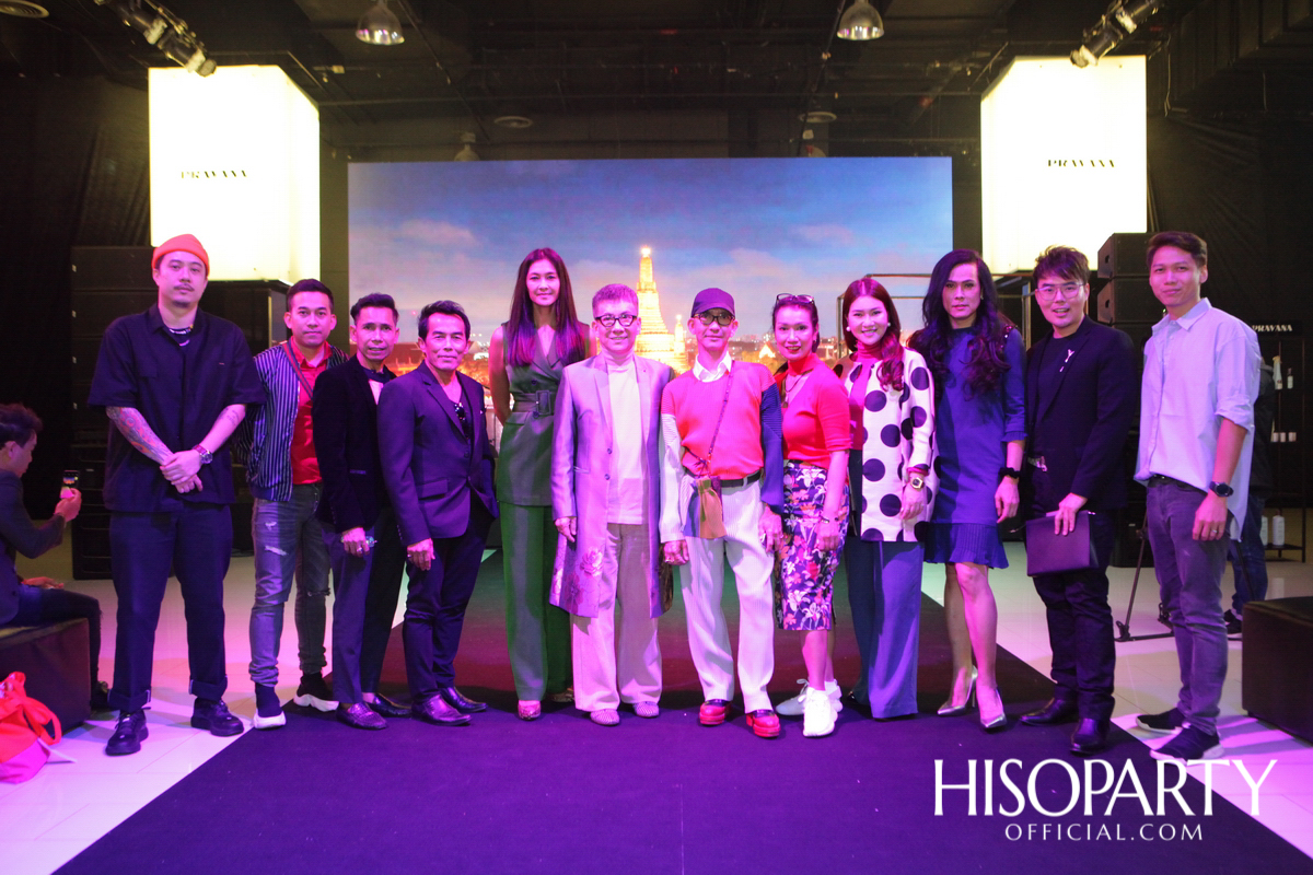 Bangkok, The City of Colors by ‘PRAVANA’