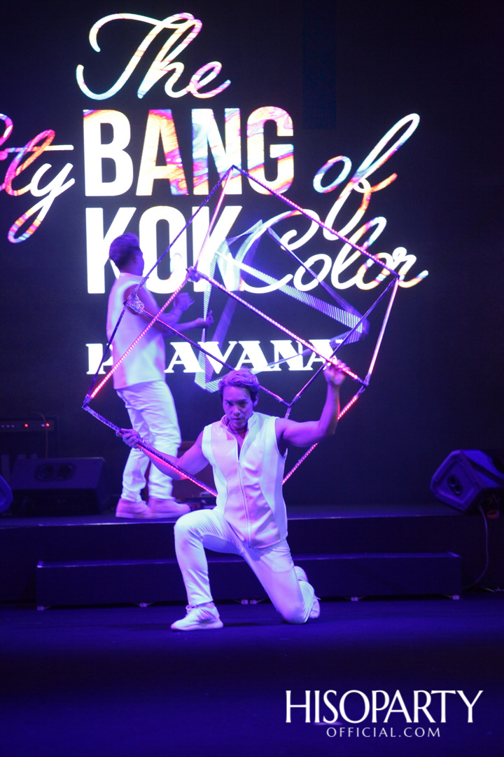 Bangkok, The City of Colors by ‘PRAVANA’