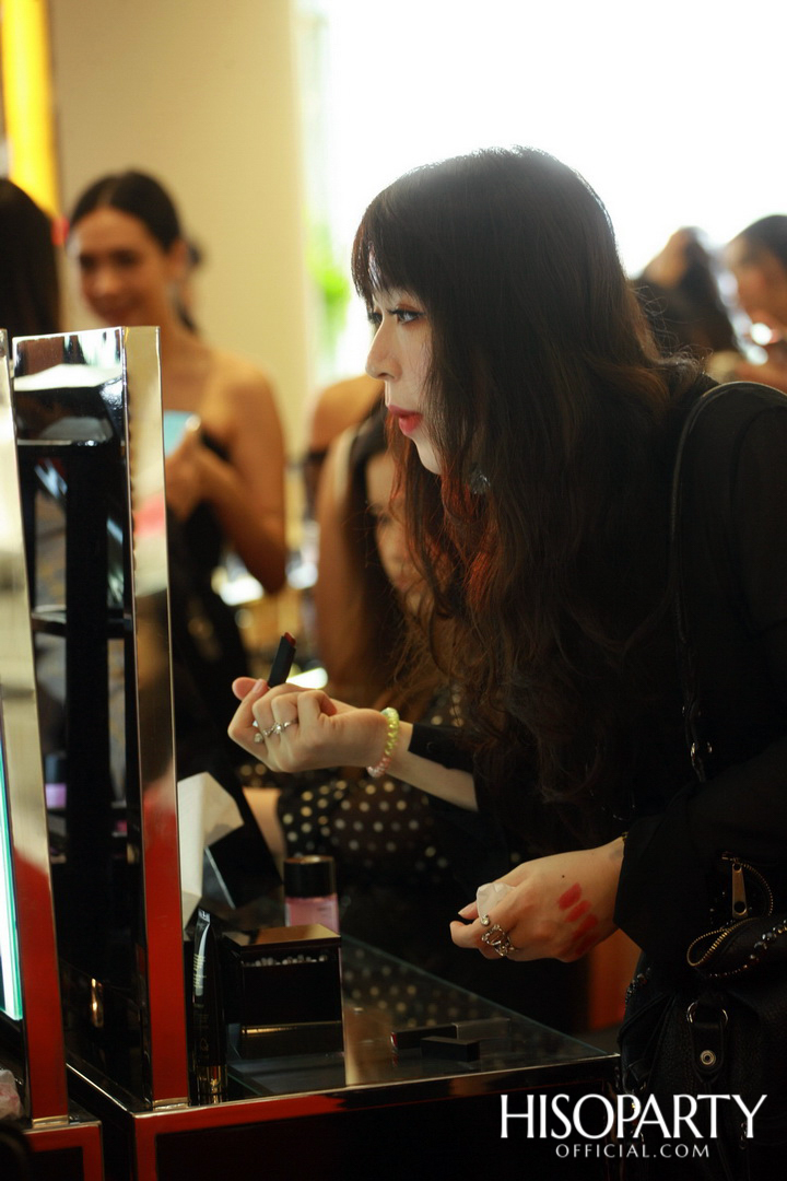 ‘YSL’ ROUGE PUR COUTURE THE SLIM SHEER MATTE LAUNCHED EVENT