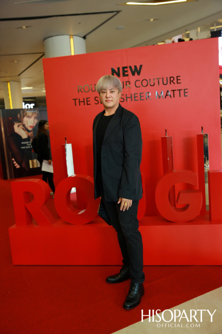 ‘YSL’ ROUGE PUR COUTURE THE SLIM SHEER MATTE LAUNCHED EVENT