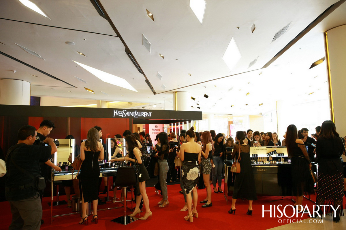 ‘YSL’ ROUGE PUR COUTURE THE SLIM SHEER MATTE LAUNCHED EVENT