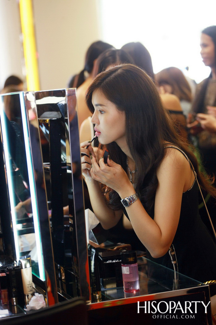 ‘YSL’ ROUGE PUR COUTURE THE SLIM SHEER MATTE LAUNCHED EVENT