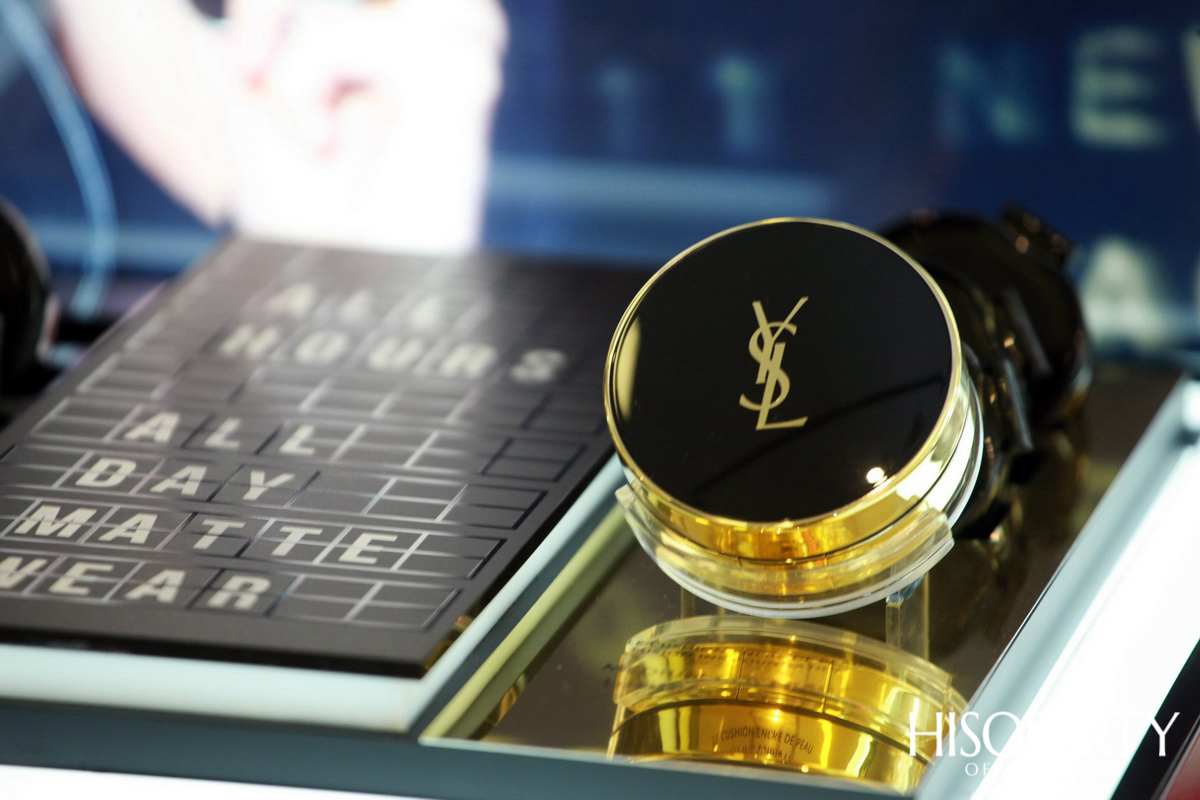 ‘YSL’ ROUGE PUR COUTURE THE SLIM SHEER MATTE LAUNCHED EVENT