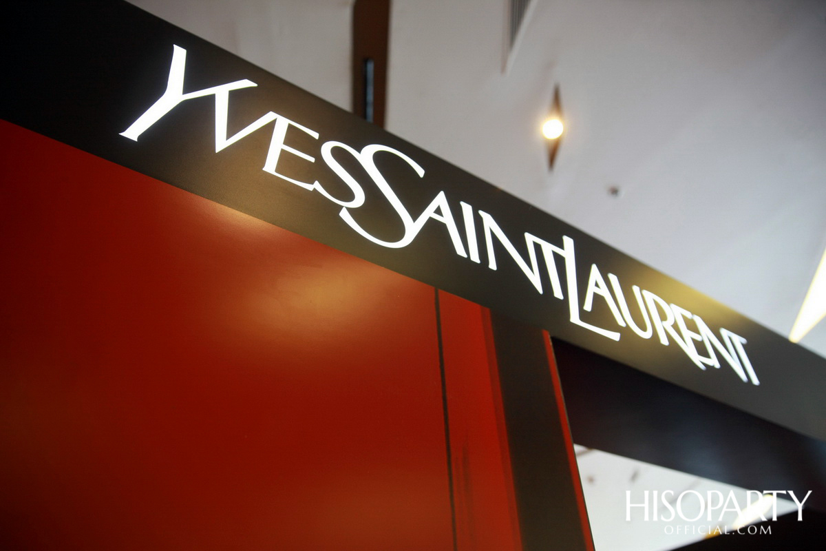 ‘YSL’ ROUGE PUR COUTURE THE SLIM SHEER MATTE LAUNCHED EVENT