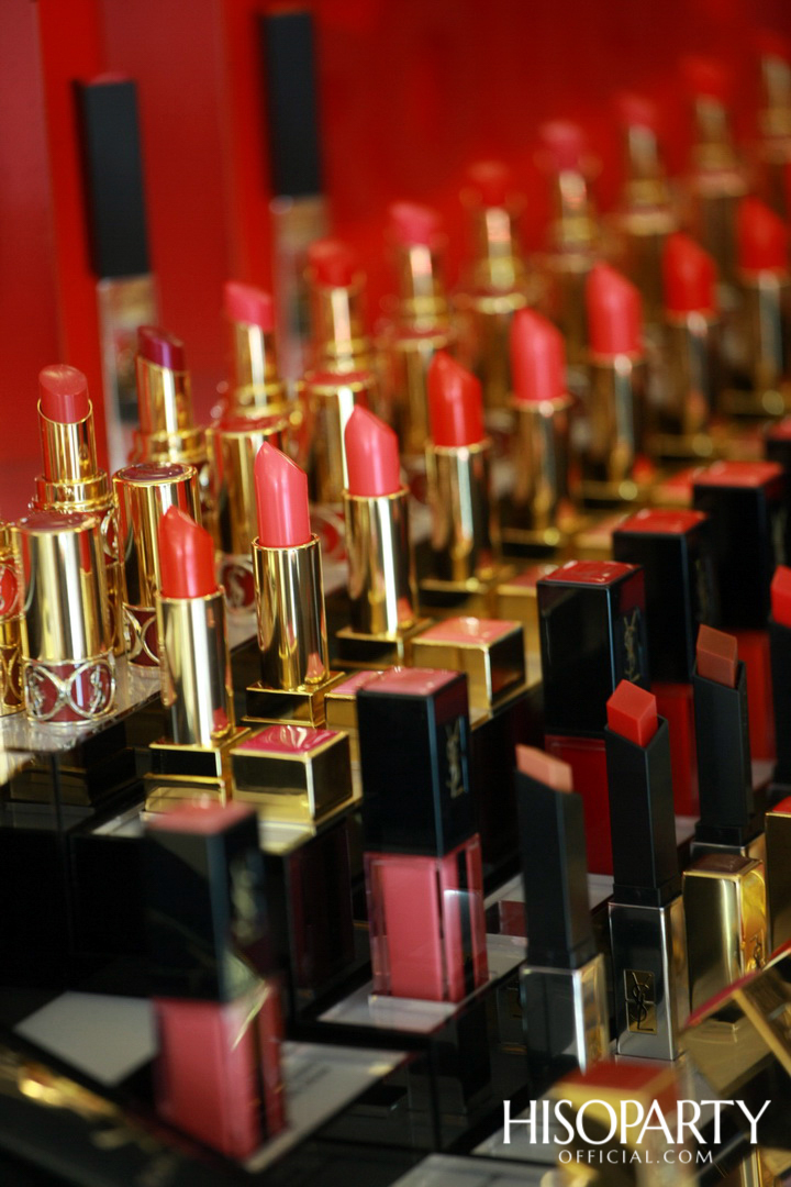 ‘YSL’ ROUGE PUR COUTURE THE SLIM SHEER MATTE LAUNCHED EVENT