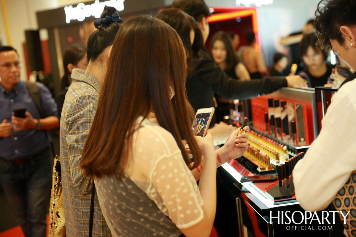 ‘YSL’ ROUGE PUR COUTURE THE SLIM SHEER MATTE LAUNCHED EVENT