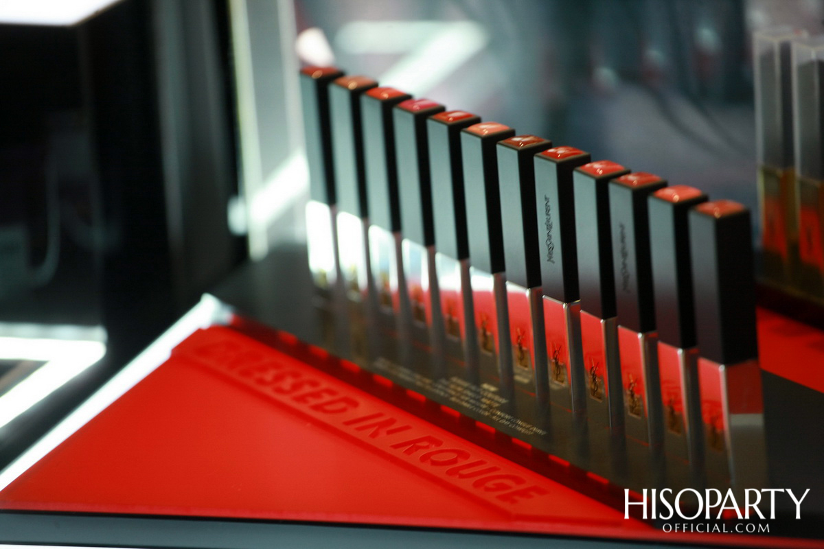 ‘YSL’ ROUGE PUR COUTURE THE SLIM SHEER MATTE LAUNCHED EVENT
