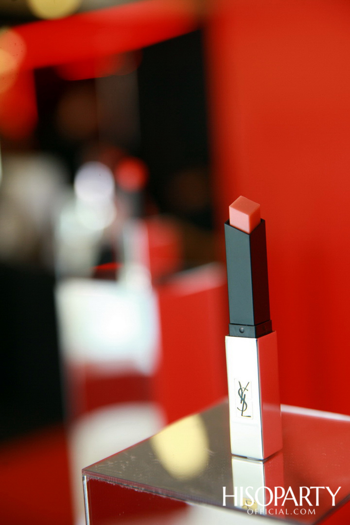 ‘YSL’ ROUGE PUR COUTURE THE SLIM SHEER MATTE LAUNCHED EVENT