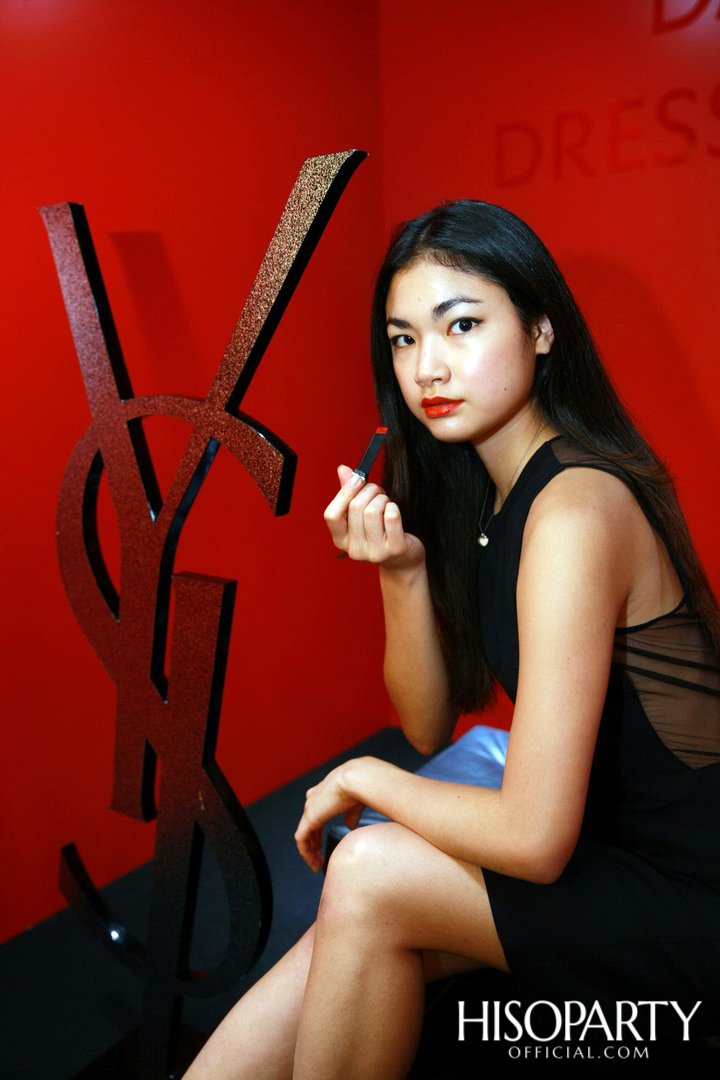 ‘YSL’ ROUGE PUR COUTURE THE SLIM SHEER MATTE LAUNCHED EVENT