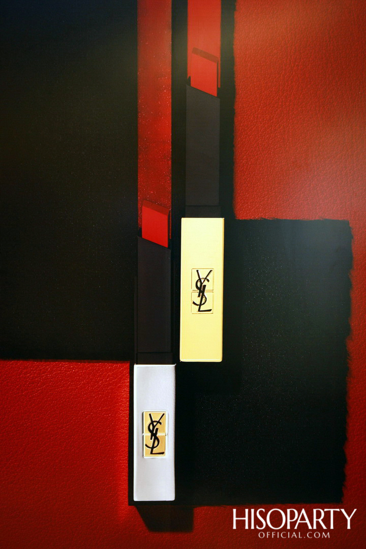 ‘YSL’ ROUGE PUR COUTURE THE SLIM SHEER MATTE LAUNCHED EVENT