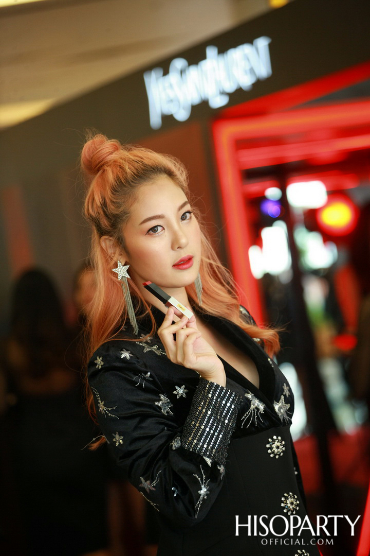 ‘YSL’ ROUGE PUR COUTURE THE SLIM SHEER MATTE LAUNCHED EVENT