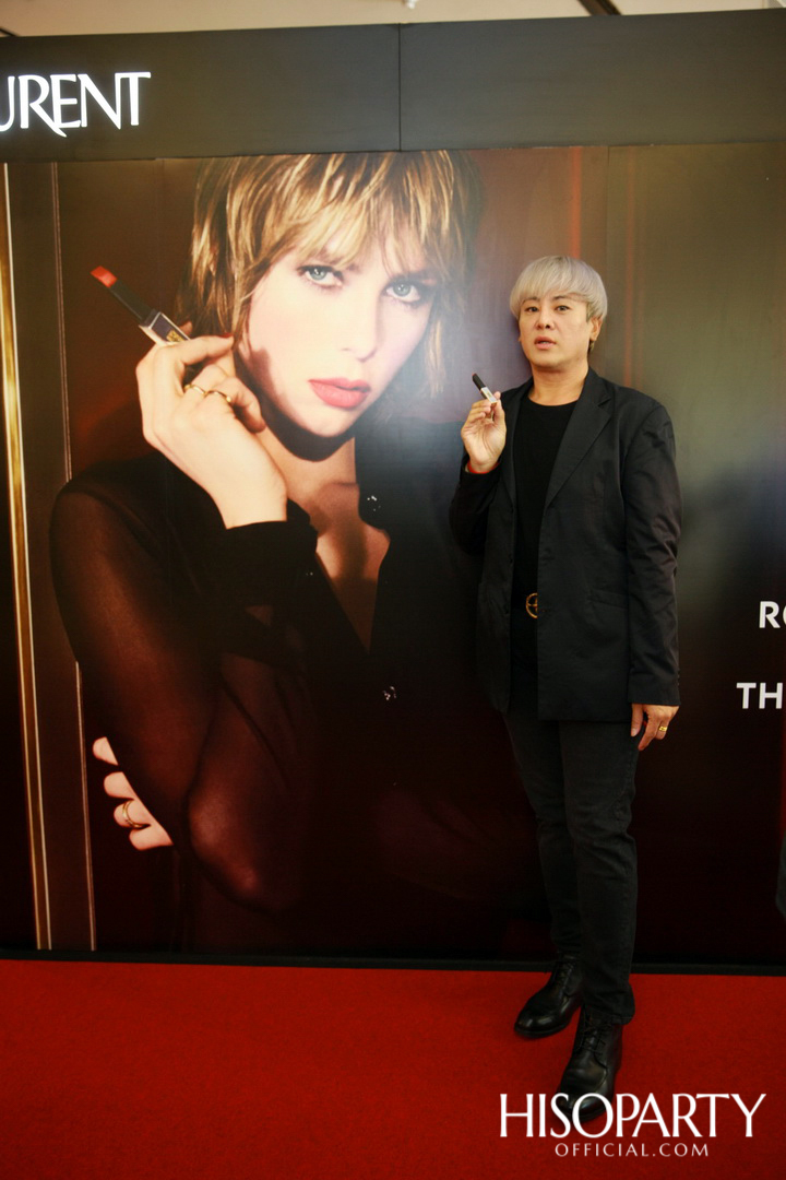 ‘YSL’ ROUGE PUR COUTURE THE SLIM SHEER MATTE LAUNCHED EVENT