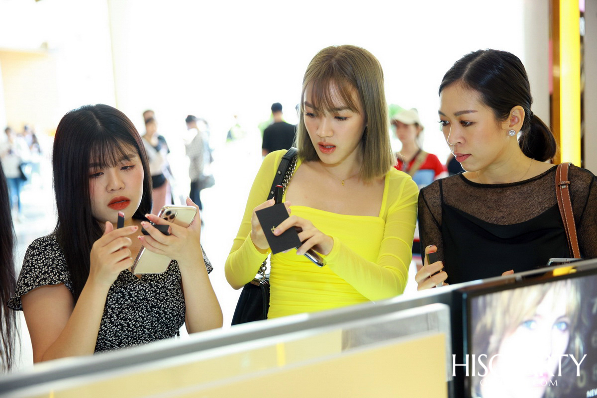 ‘YSL’ ROUGE PUR COUTURE THE SLIM SHEER MATTE LAUNCHED EVENT