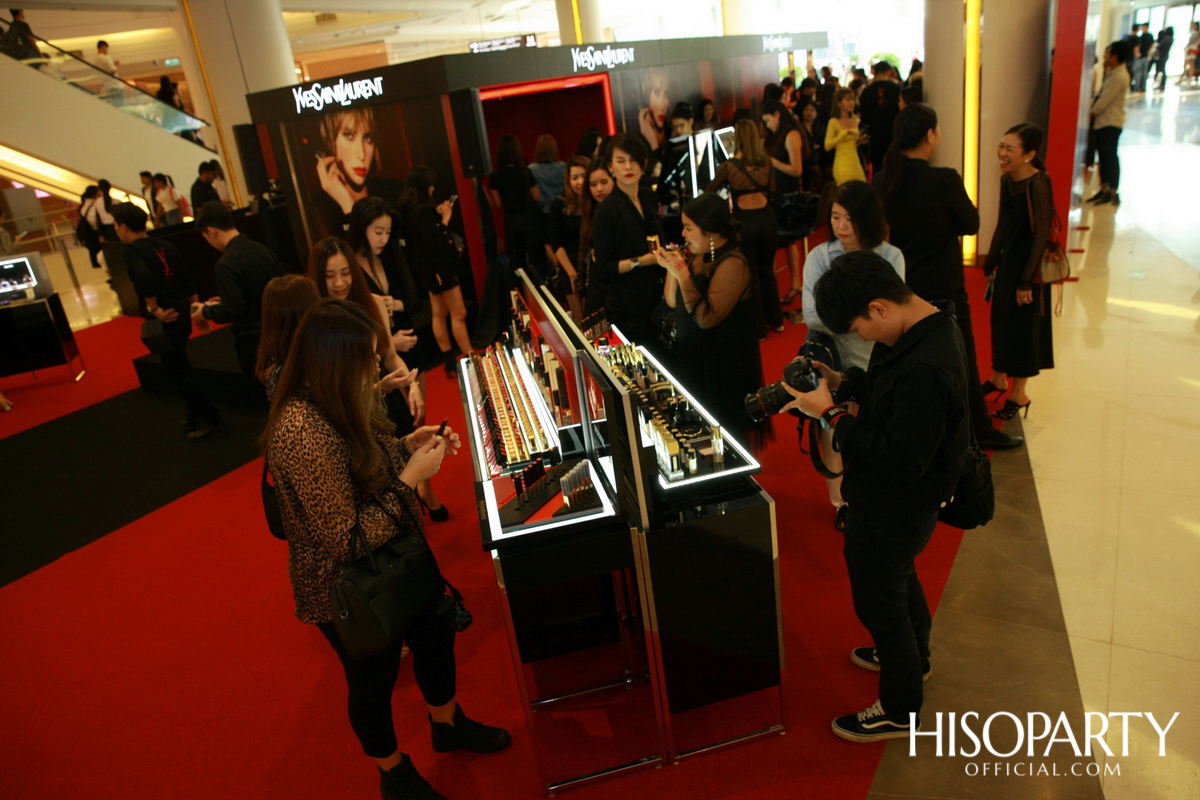 ‘YSL’ ROUGE PUR COUTURE THE SLIM SHEER MATTE LAUNCHED EVENT