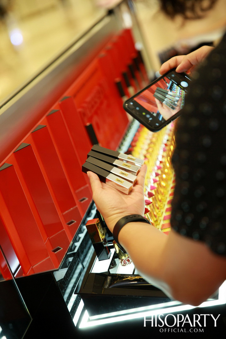 ‘YSL’ ROUGE PUR COUTURE THE SLIM SHEER MATTE LAUNCHED EVENT