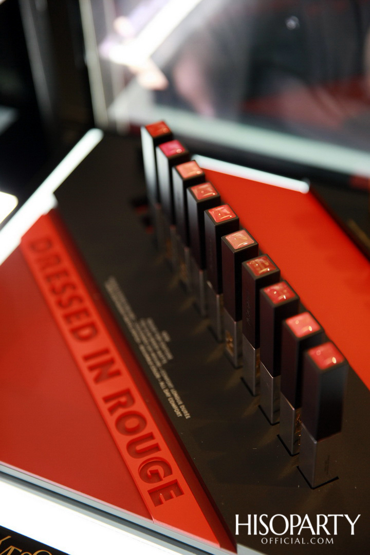 ‘YSL’ ROUGE PUR COUTURE THE SLIM SHEER MATTE LAUNCHED EVENT