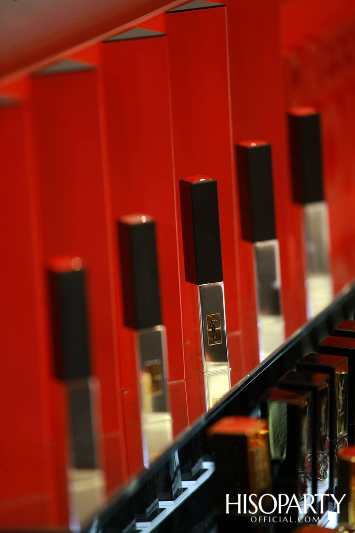 ‘YSL’ ROUGE PUR COUTURE THE SLIM SHEER MATTE LAUNCHED EVENT