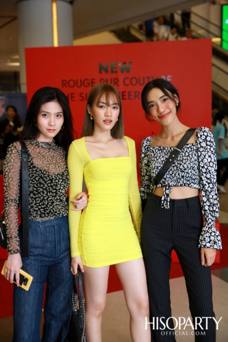 ‘YSL’ ROUGE PUR COUTURE THE SLIM SHEER MATTE LAUNCHED EVENT 