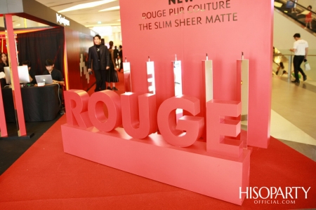 ‘YSL’ ROUGE PUR COUTURE THE SLIM SHEER MATTE LAUNCHED EVENT 