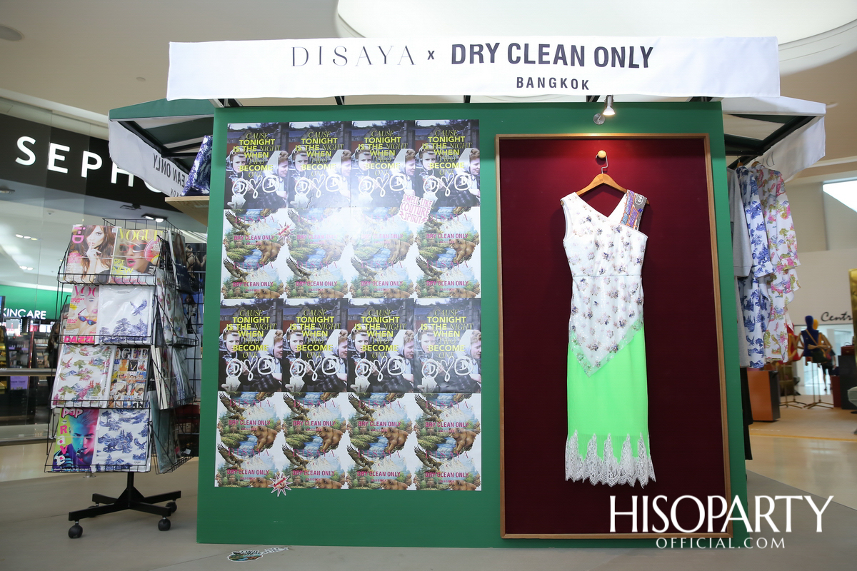 DISAYA X DRY CLEAN ONLY BANGKOK Festive Collection 2019-2020