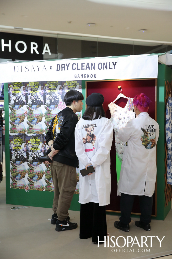 DISAYA X DRY CLEAN ONLY BANGKOK Festive Collection 2019-2020