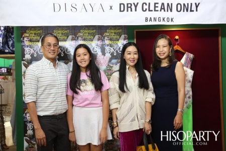 DISAYA X DRY CLEAN ONLY BANGKOK Festive Collection 2019-2020