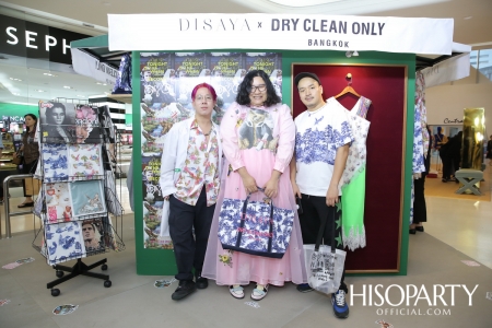 DISAYA X DRY CLEAN ONLY BANGKOK Festive Collection 2019-2020