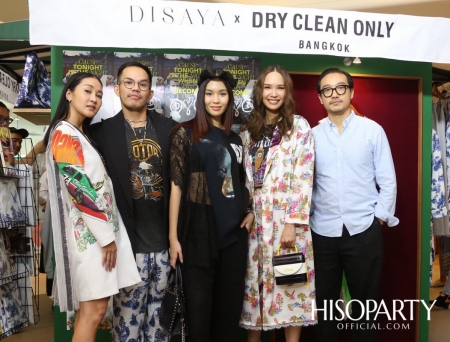 DISAYA X DRY CLEAN ONLY BANGKOK Festive Collection 2019-2020