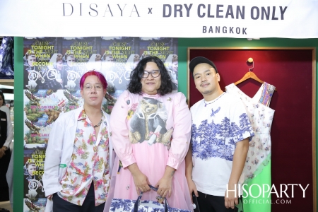 DISAYA X DRY CLEAN ONLY BANGKOK Festive Collection 2019-2020