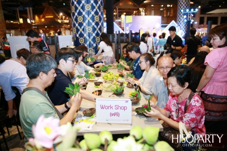 ‘เมืองสุขสยาม เสียงสุขแห่งสายน้ำ’ งานฉลองเทศกาลลอยกระทงสุดยิ่งใหญ่ ณ ไอคอนสยาม 