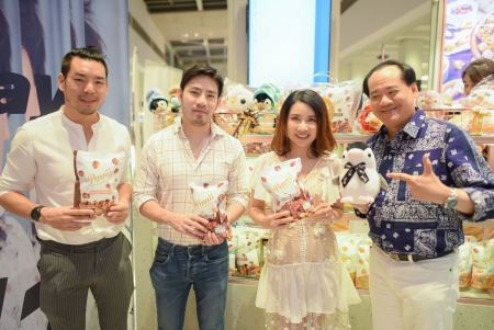 งานเปิดตัว ‘Pennii Popcorn Cafe’ คาเฟ่สำหรับคนรักป๊อบคอร์นที่แรกในประเทศไทย