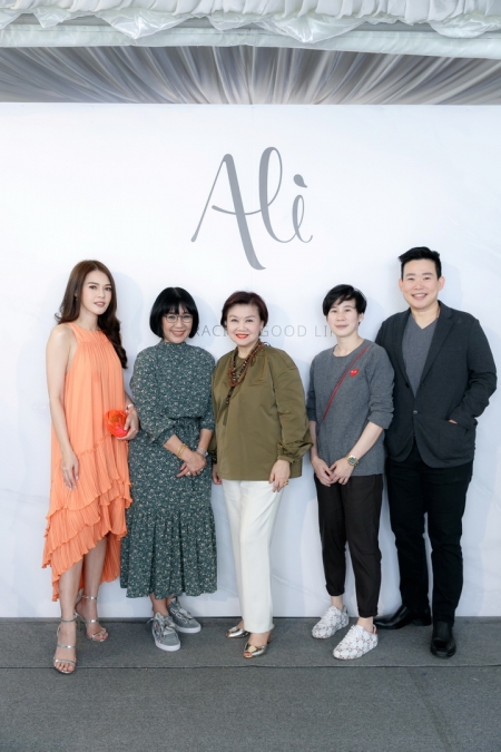 งานเปิดตัวแบรนด์ ‘Ali’ ผลิตภัณฑ์ธรรมชาติ  ทางเลือกใหม่ที่สร้าง Toxin-Free Lifestyle สำหรับผู้คน