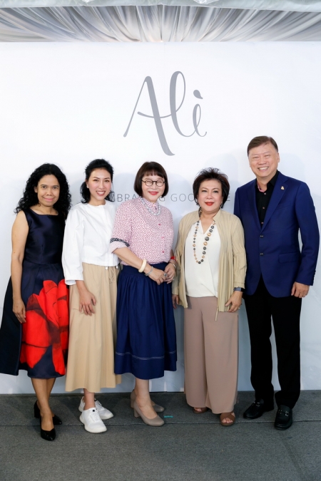 งานเปิดตัวแบรนด์ ‘Ali’ ผลิตภัณฑ์ธรรมชาติ  ทางเลือกใหม่ที่สร้าง Toxin-Free Lifestyle สำหรับผู้คน