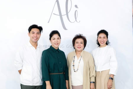 งานเปิดตัวแบรนด์ ‘Ali’ ผลิตภัณฑ์ธรรมชาติ  ทางเลือกใหม่ที่สร้าง Toxin-Free Lifestyle สำหรับผู้คน