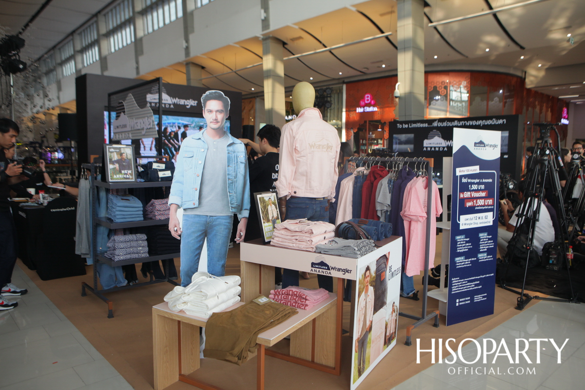 Wrangler X Ananda Limitless Collection