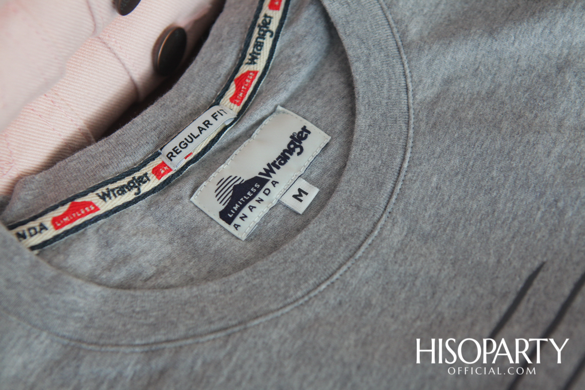 Wrangler X Ananda Limitless Collection