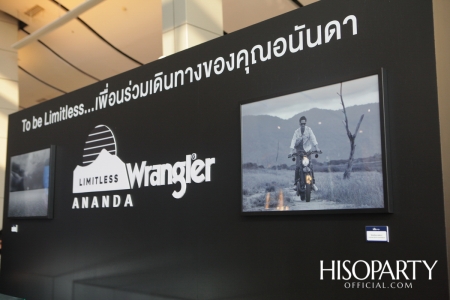 Wrangler X Ananda Limitless Collection