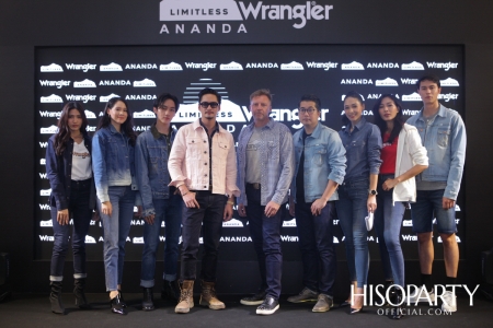 Wrangler X Ananda Limitless Collection