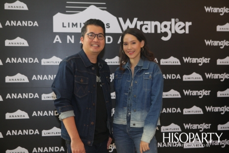 Wrangler X Ananda Limitless Collection