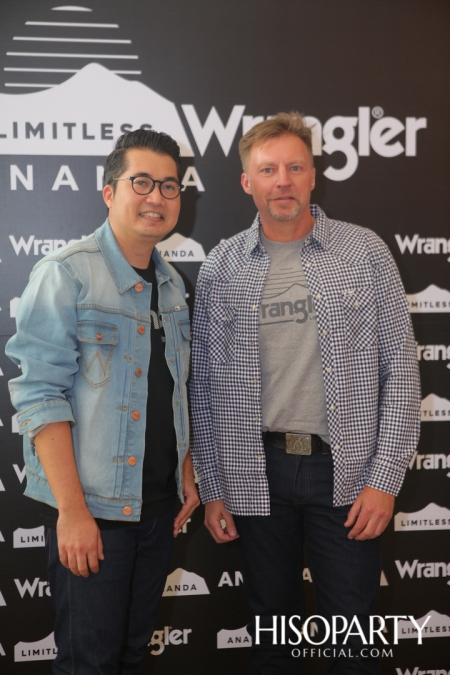 Wrangler X Ananda Limitless Collection