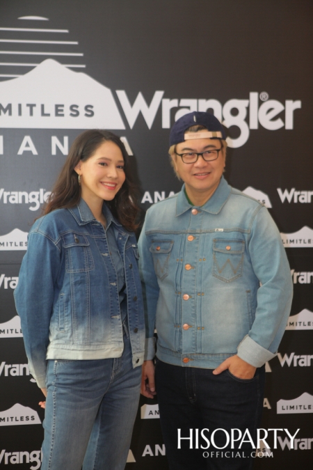 Wrangler X Ananda Limitless Collection