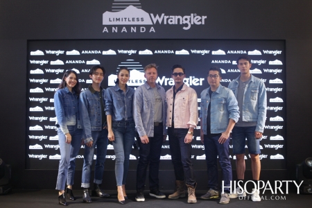 Wrangler X Ananda Limitless Collection