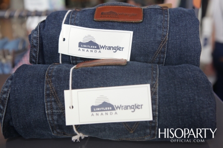 Wrangler X Ananda Limitless Collection